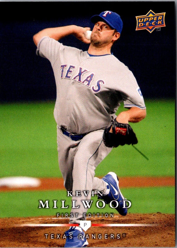 2008 Upper Deck First Edition Kevin Millwood #175
