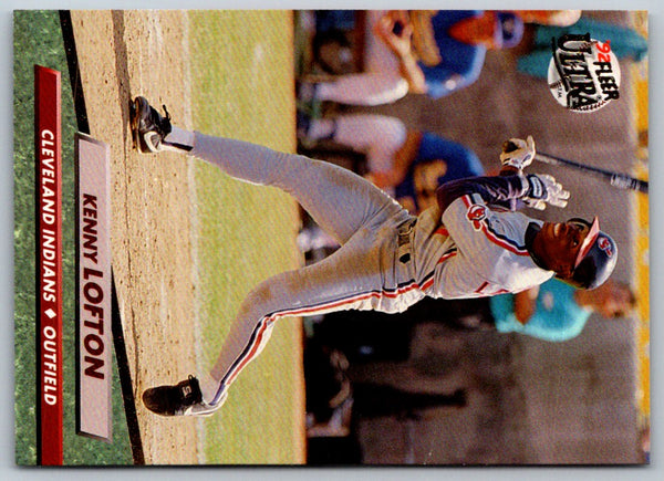 1992 Upper Deck Kenny Lofton #350