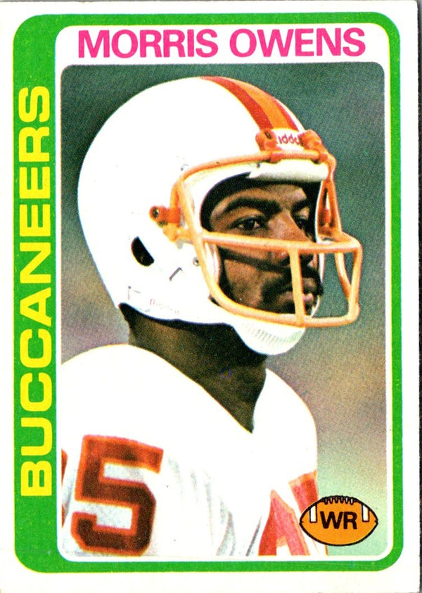 1978 Topps Morris Owens #146 Rookie