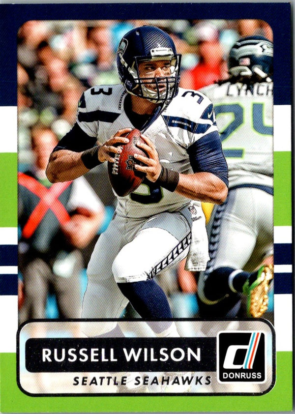 2015 Donruss Russell Wilson #28