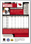 1998 UD Choice Aeneas Williams