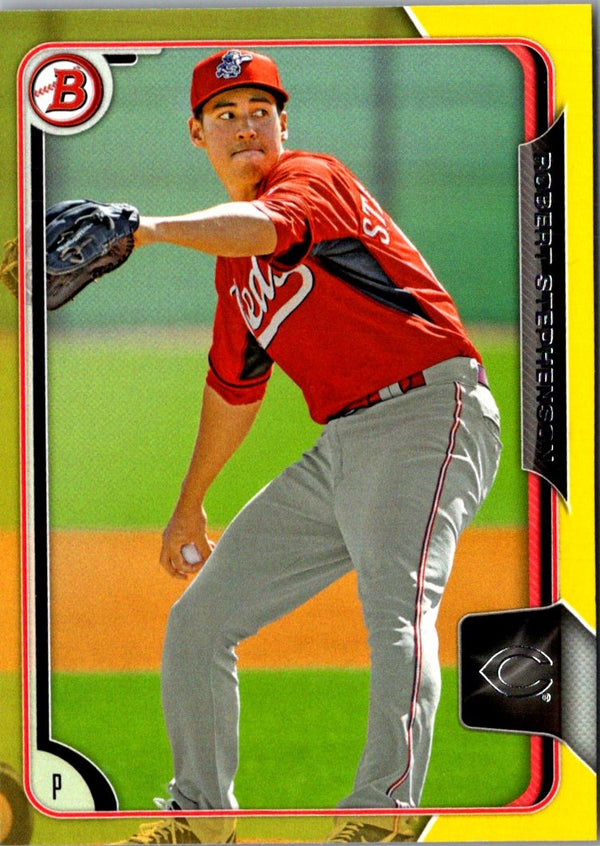 2015 Bowman Prospects Robert Stephenson #BP44