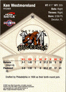 1999 Team Best Ken Westmoreland