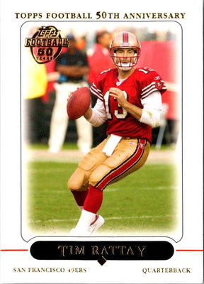 2005 Topps Tim Rattay #2