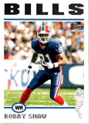 2004 Topps Bobby Shaw #261