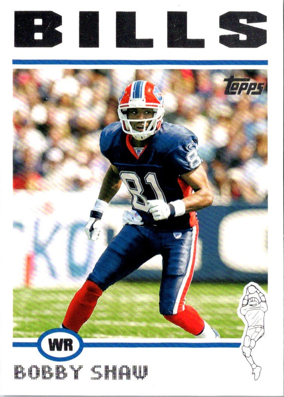 2004 Topps Bobby Shaw #261