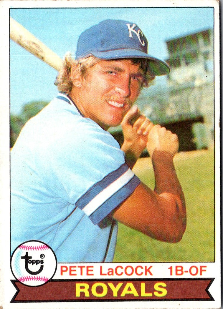 1979 Topps Pete LaCock