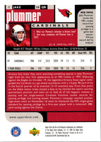 1998 UD Choice Jake Plummer #1