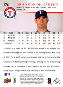 2008 Upper Deck First Edition Brandon McCarthy