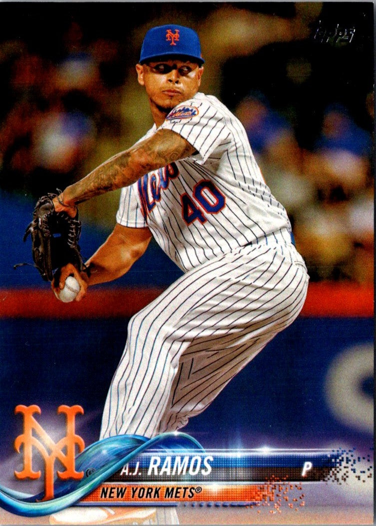 2018 Topps A.J. Ramos