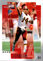 2001 Upper Deck MVP Brad Johnson #273