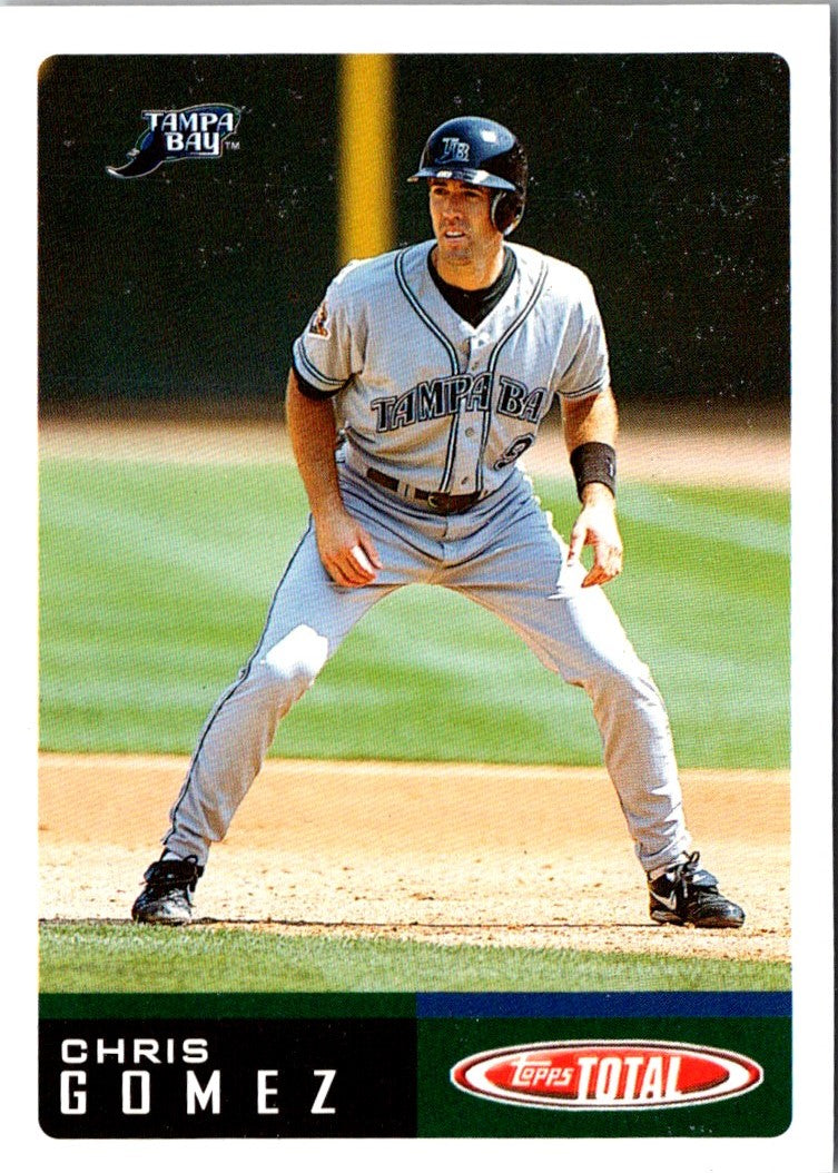 2002 Topps Total Chris Gomez