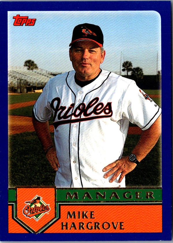 2003 Topps Mike Hargrove #264