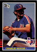 1985 Donruss Charlie Hough
