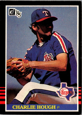1985 Donruss Charlie Hough #422