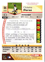 2005 Topps Total Odalis Perez #64