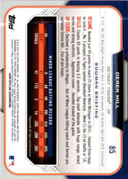 2015 Bowman Draft Picks & Prospects Derek Hill #85