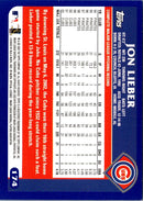2003 Topps Jon Lieber