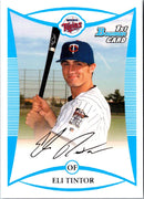 2008 Bowman Prospects Eli Tintor