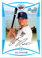 2008 Bowman Prospects Eli Tintor #BP41