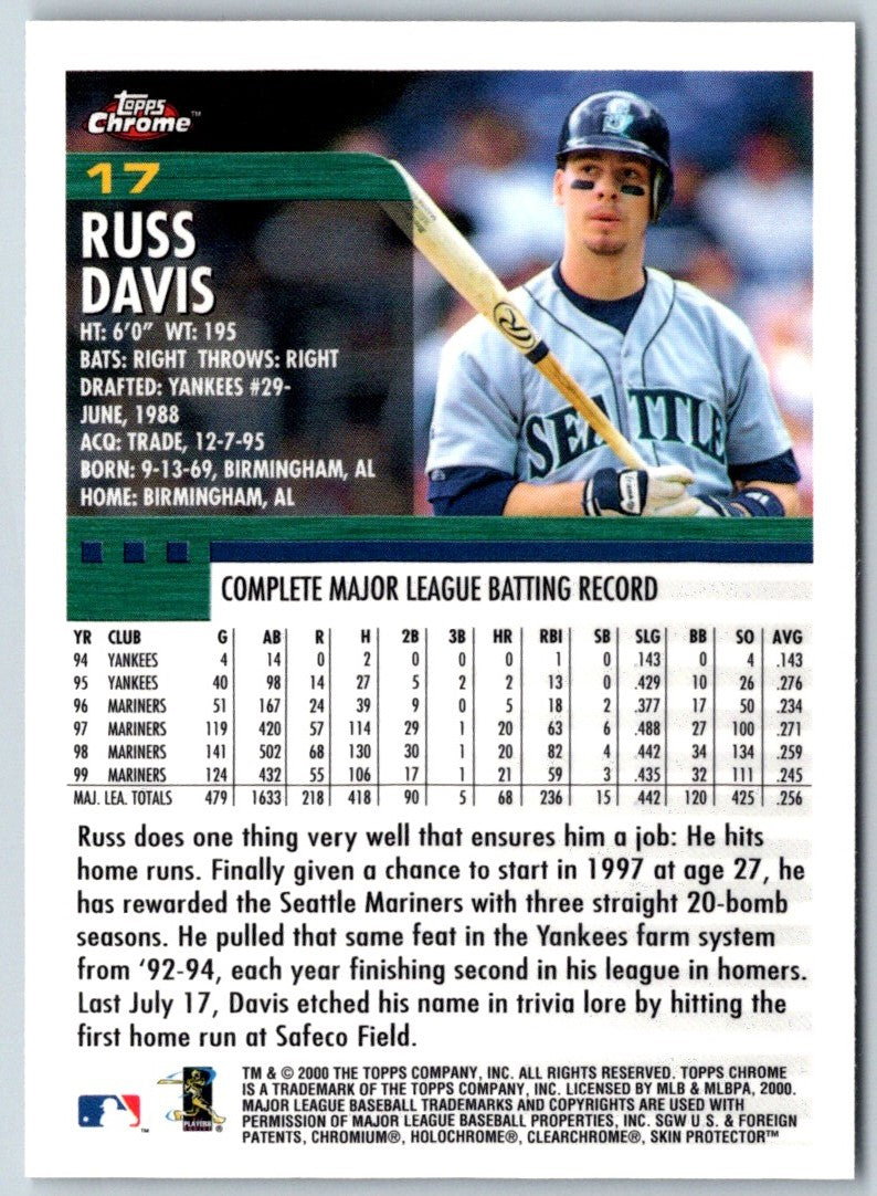 2000 Topps Russ Davis