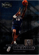 1997 Metal Universe Sam Cassell
