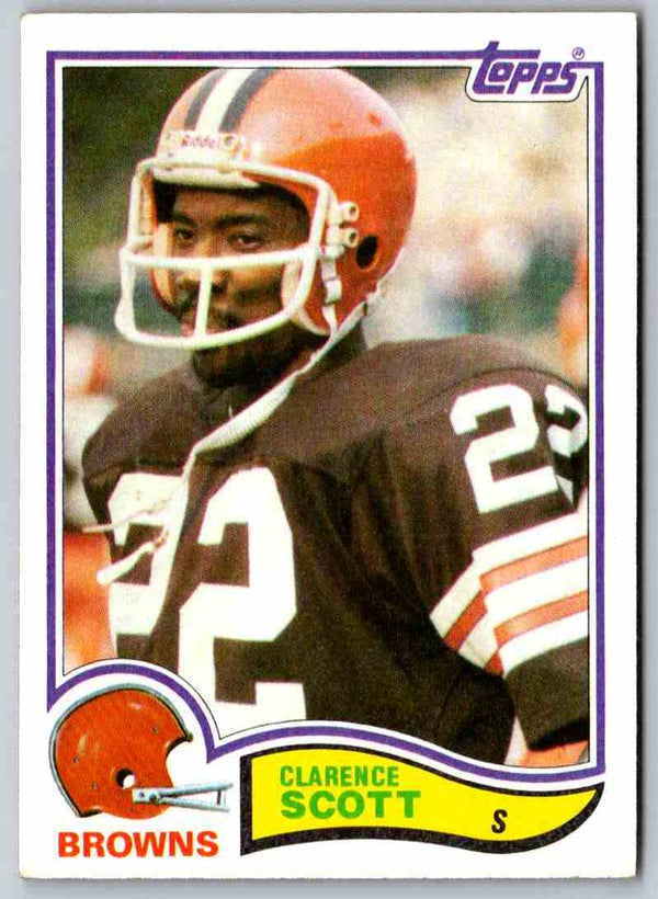 1982 Topps Clarence Scott #73