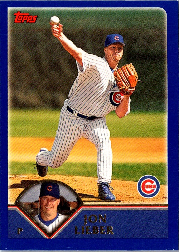 2003 Topps Jon Lieber