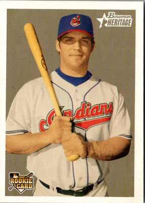 2006 Bowman Heritage Ryan Garko #289