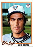 1978 Topps Luis Gomez