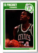 1989 Fleer Ed Pinckney