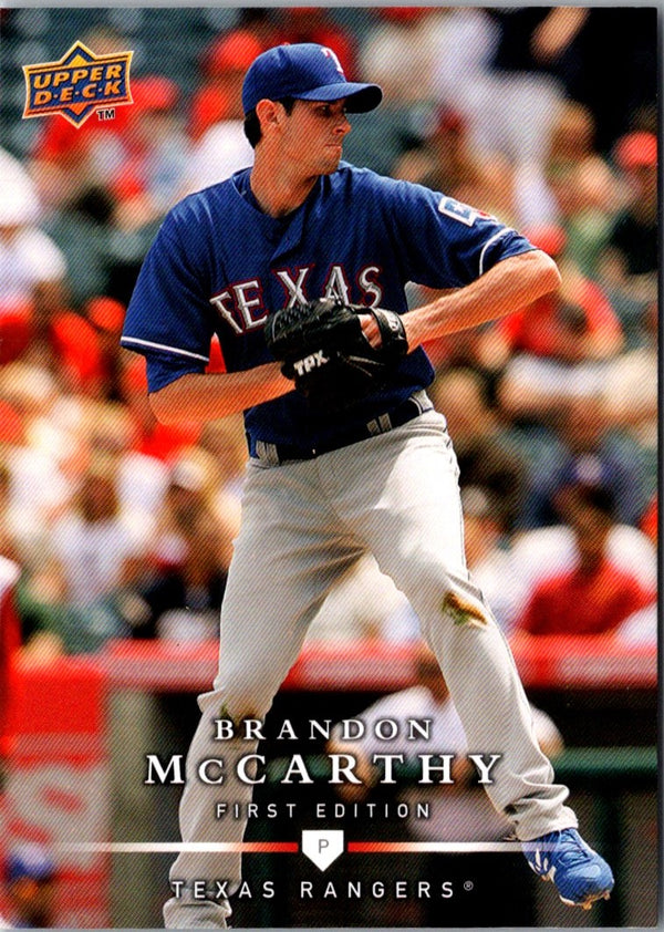 2008 Upper Deck First Edition Brandon McCarthy #176