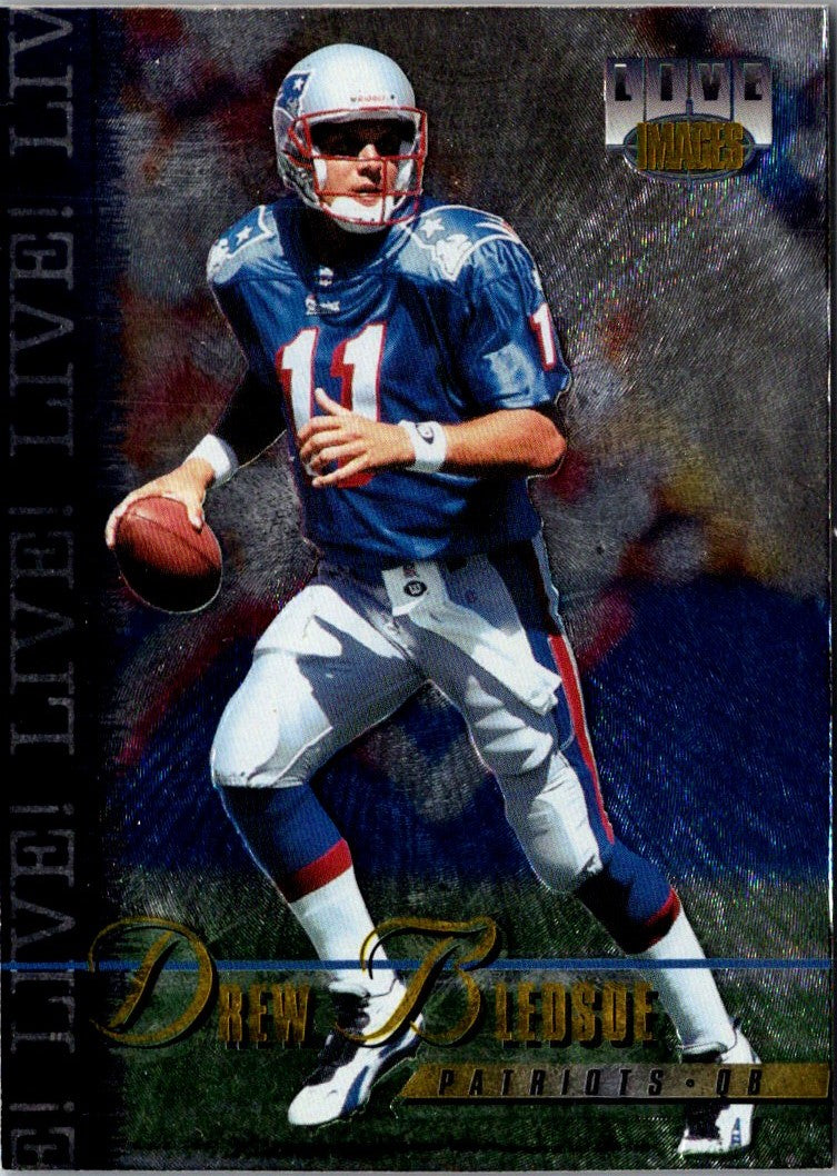 1995 Classic Images Limited Drew Bledsoe