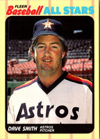 1989 Fleer Baseball All-Stars Dave Smith #38