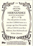 2016 Topps Gypsy Queen Felix Hernandez