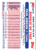 1989 Topps Kmart Dream Team Paul Gibson #10