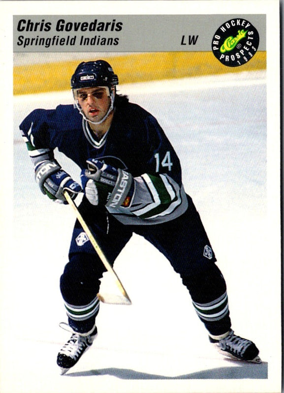 1993 Classic Pro Prospects Chris Govedaris #29