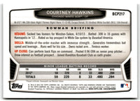 2013 Bowman Chrome Prospects Courtney Hawkins #BCP217A