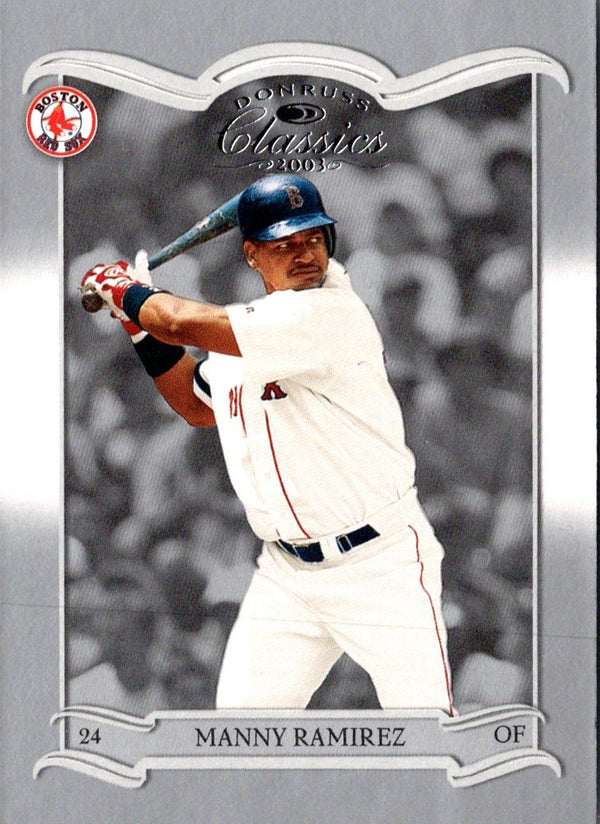 2003 Donruss Classics Manny Ramirez #11