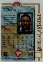 1996 Collector's Edge President's Reserve Andre Rison #239
