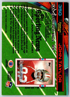 1991 Stadium Club John Taylor #350