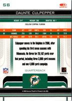 2006 Donruss Gridiron Gear Daunte Culpepper #56