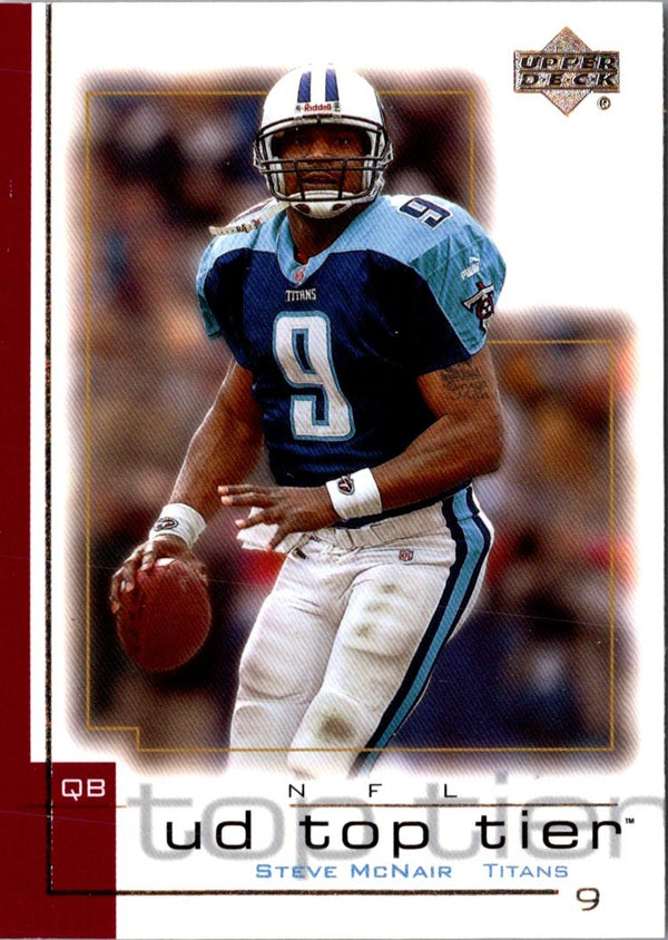 2001 Upper Deck Top Tier Steve McNair #170