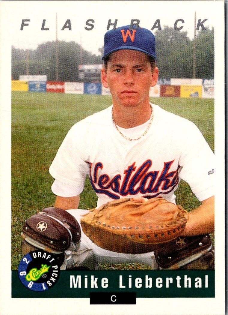 1992 Classic Draft Picks Mike Lieberthal