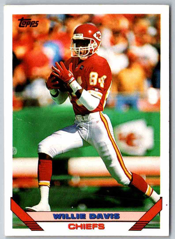 1993 Topps Willie Davis #461