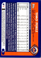 2003 Topps Timo Perez #6