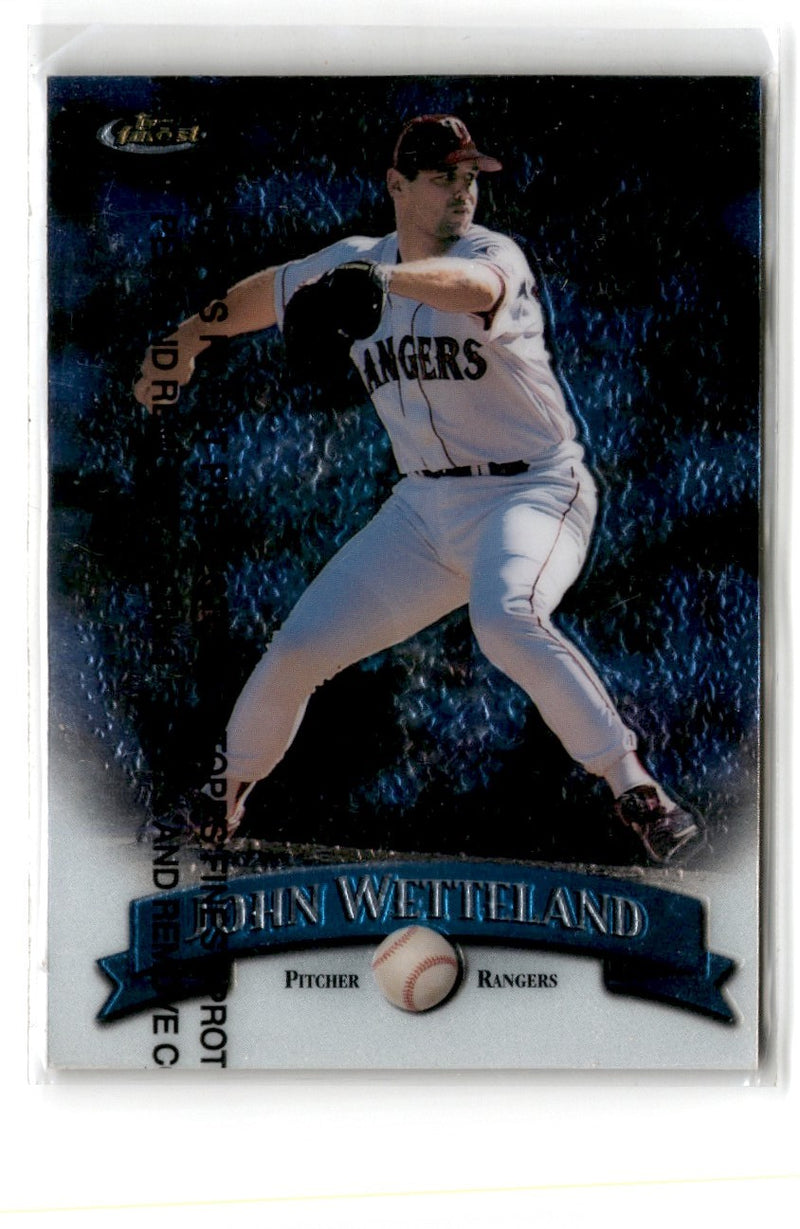 1998 Finest John Wetteland