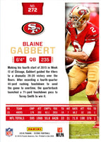 2016 Score Blaine Gabbert #272