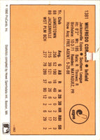 1990 CMC Wil Cordero #682