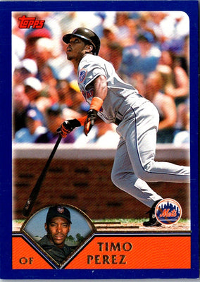2003 Topps Timo Perez #6